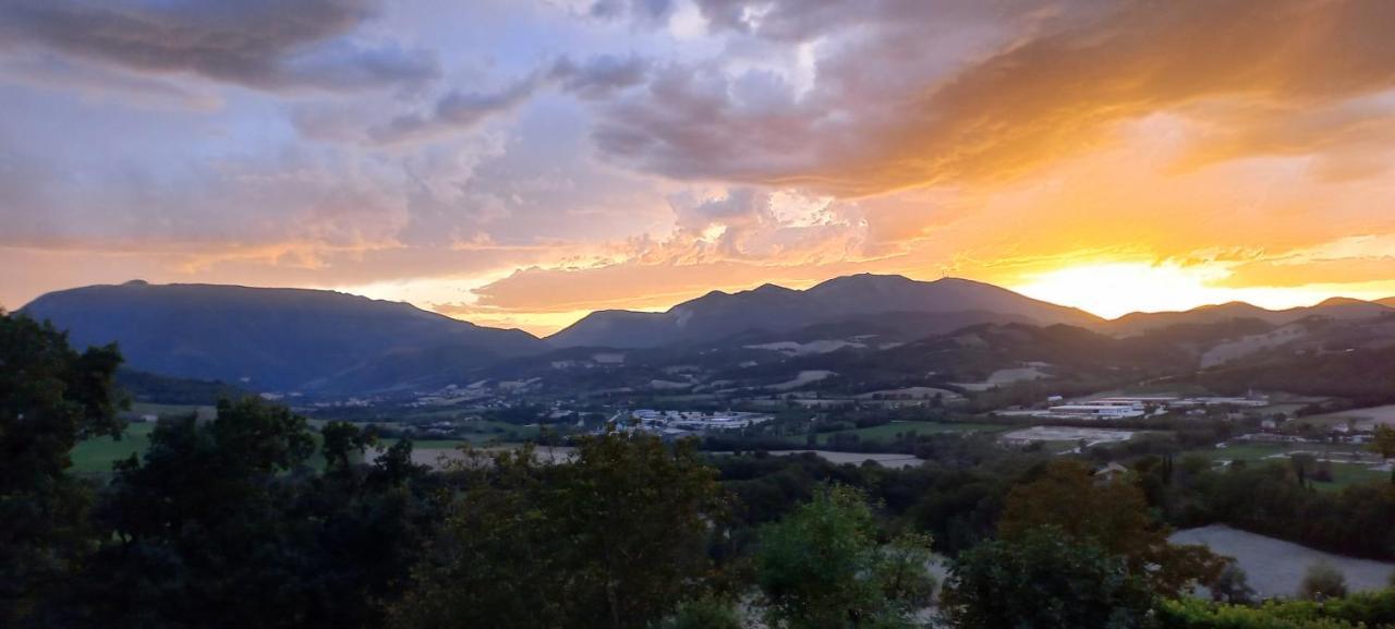 Pigno, Appartamento In Campagna Cagli Bagian luar foto